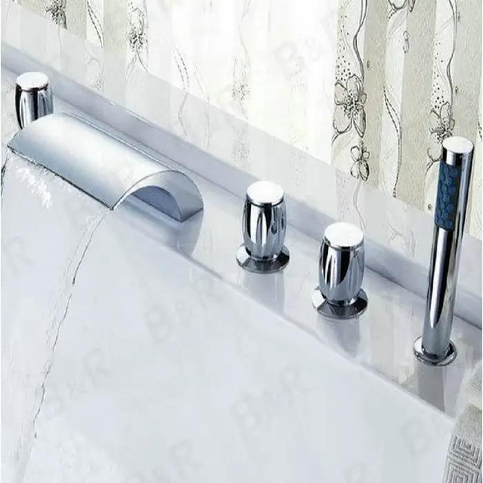 Robinet de baignoire cascade de luxe