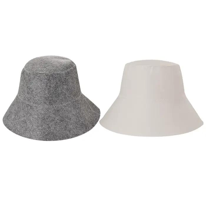 Chapeau de Sauna en feutre Anti-chaleur