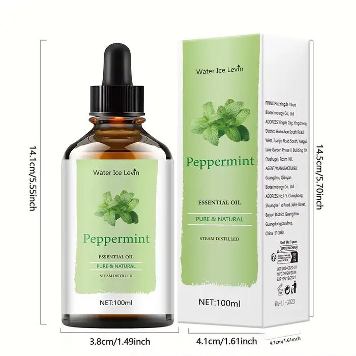 Huile essentielle de menthe