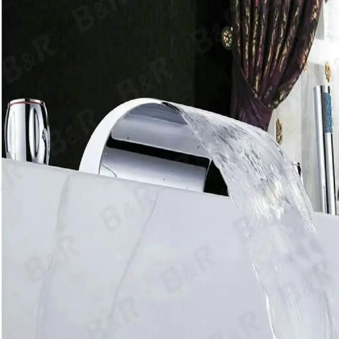 Robinet de baignoire cascade de luxe