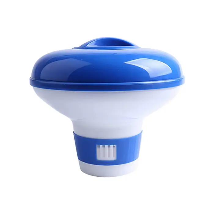 Flotteur chimique pour piscine flottante