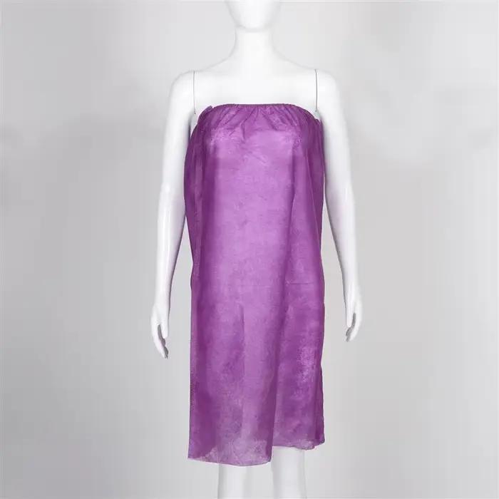 Robe de Spa jetable Non tissée