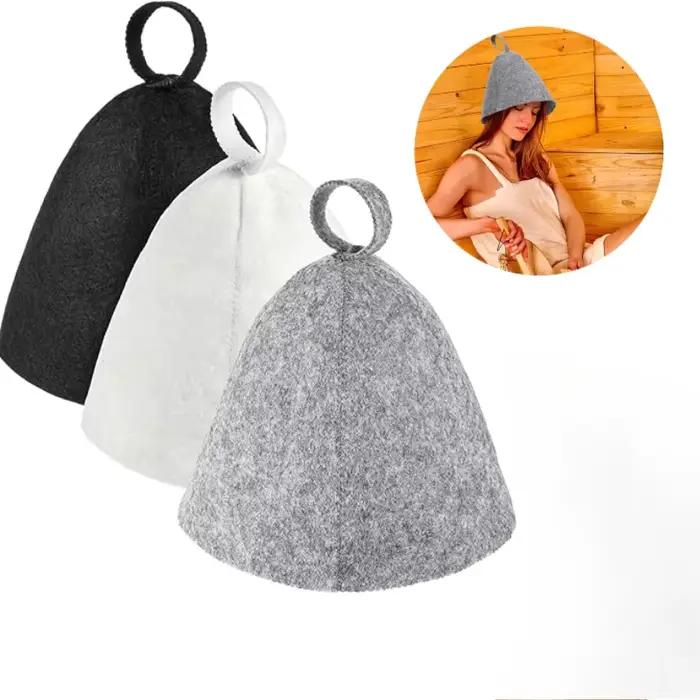 Chapeaux de sauna, casquettes