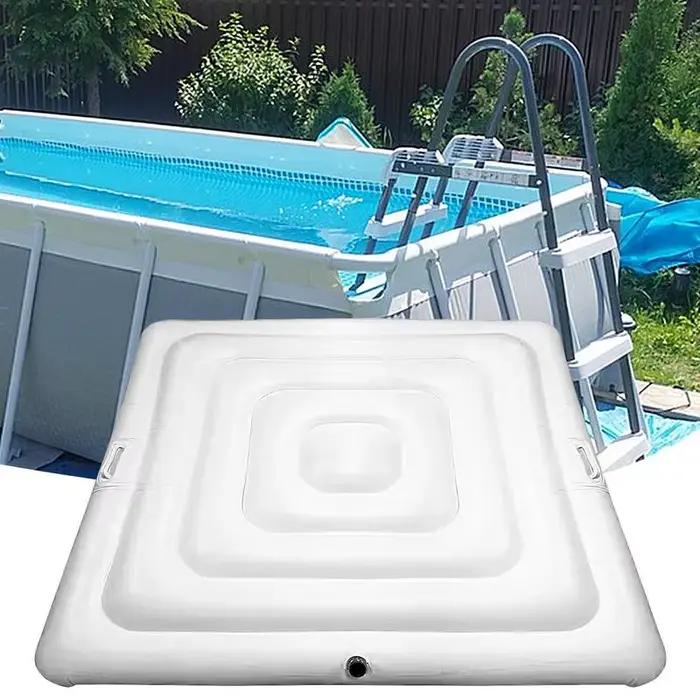 Couvercle de jacuzzi carré isolé