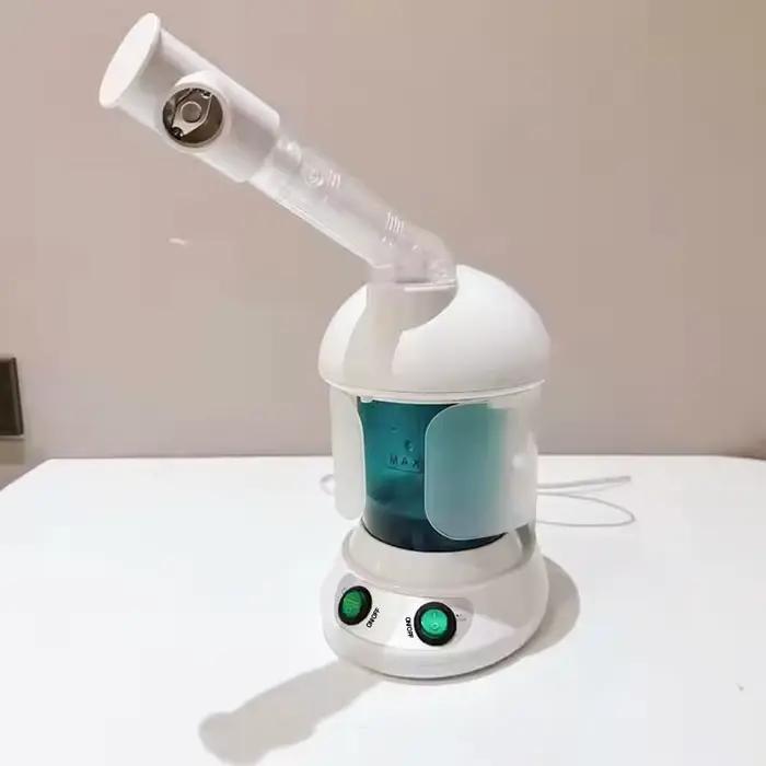 Vaporisateur Facial en Acier Inoxydable et ABS pour Nettoyage Profond et Blanchiment de la Peau Occasions Spéciales Usage Domestique et Commerciaux