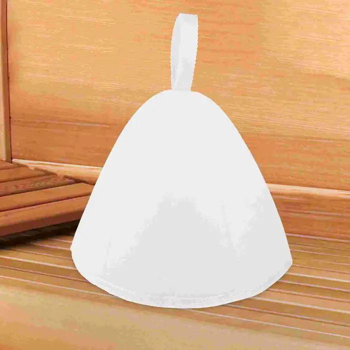 Chapeau de Sauna en feutre de laine