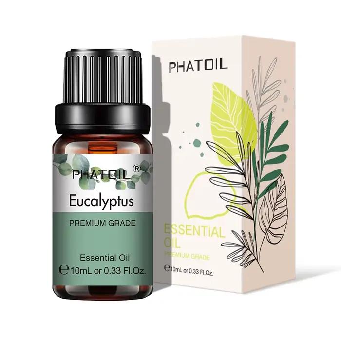 Huile essentielle pure PHATOIL à la lavande eucalyptus et aiguilles de pin pour aromathérapie bien-être et relaxation chez soi ou à offrir