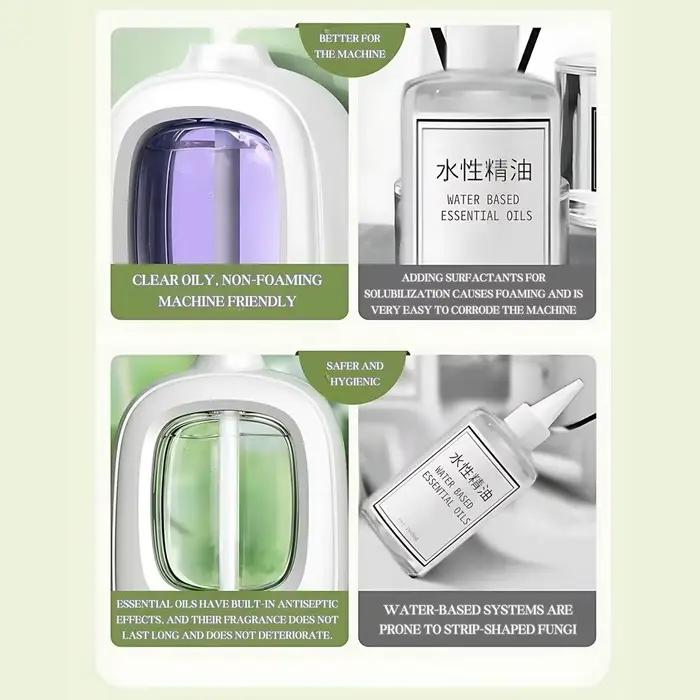 Huile essentielle pour diffuseur d'aromathérapie