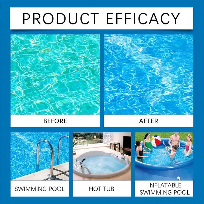 Agent clarifiant liquide pour piscine