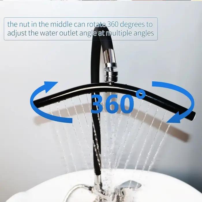 Cadre de lavabo de douche Spa pour shampoing