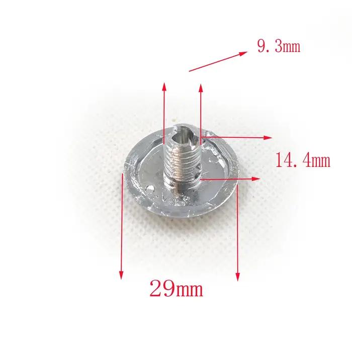 Buse à air pour spa, surface chromée