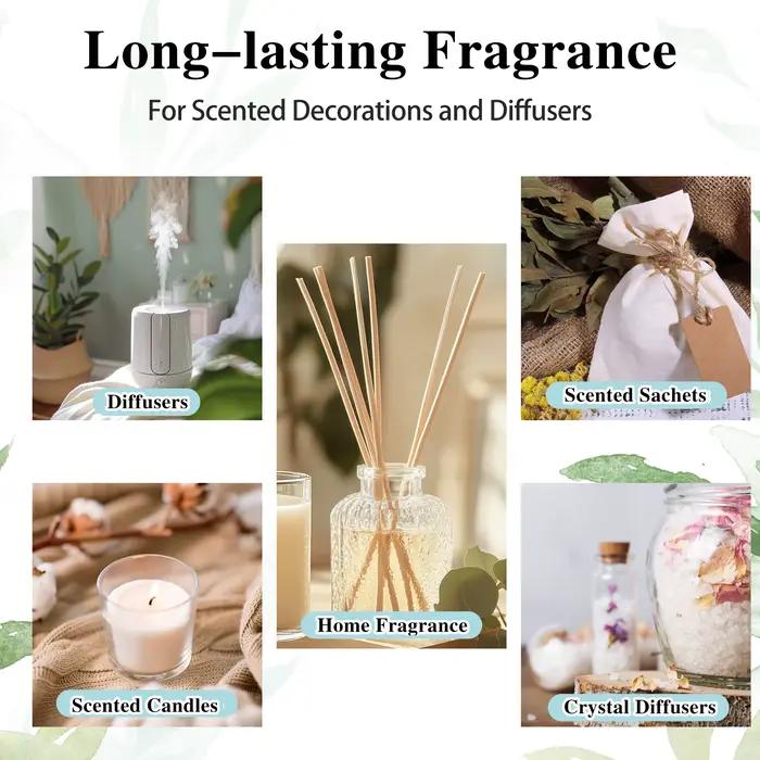 Huiles essentielles aromatiques MAYJAM 100ml 500ml Romarin Orange douce Lavande Eucalyptus Menthe Bergamote
