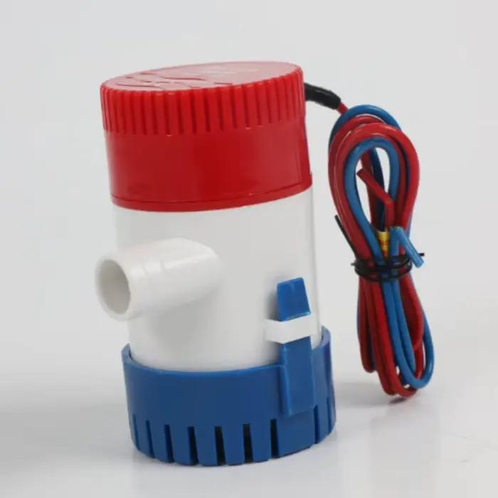 Pompe à eau marine submersible 12V 1100GPH