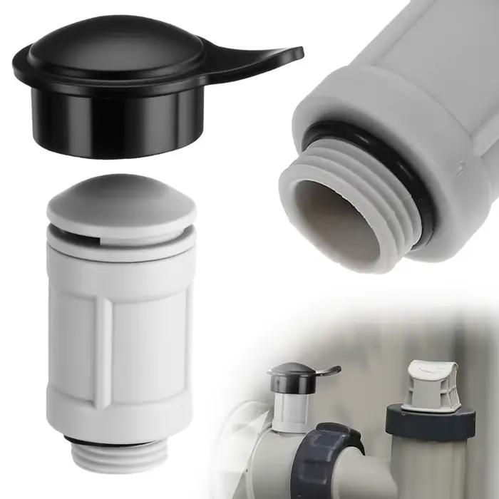Valve à jet d'air et capuchon