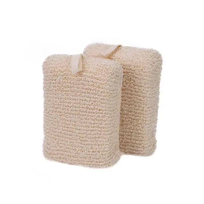 Éponge de bain en lin douce et exfoliante pour une peau radieuse et une expérience de bain relaxante ``` 此响应遵循了提供的指导原则，包括使用正确的HTML标签结构，并避免了任何未列出的特征或不必要的信息。