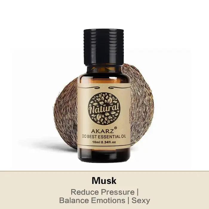 Huile essentielle de musc naturelle