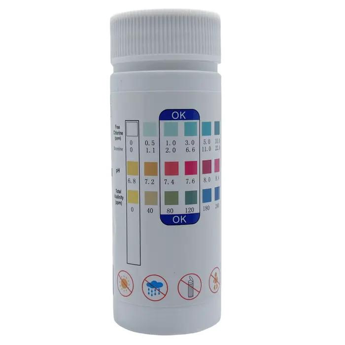 Bandelettes de Test de PH du chlore
