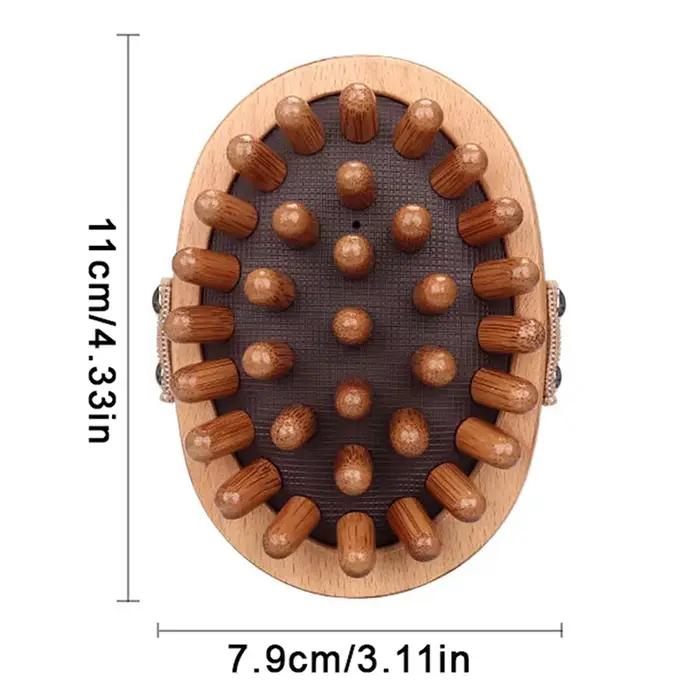Brosse anti-cellulite pour le corps