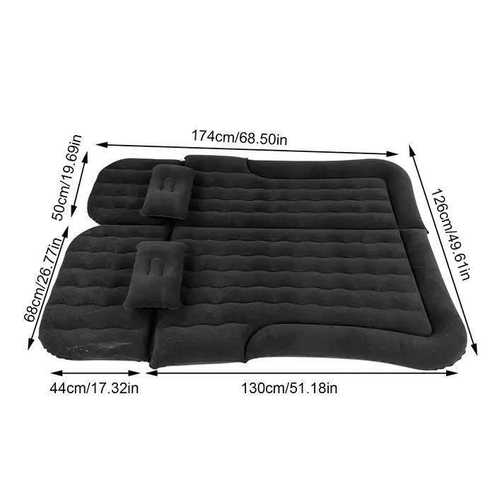 Matelas gonflable SUV 2 en 1