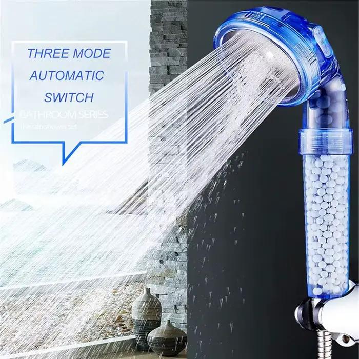 Pommeau de douche à effet pluie SPA