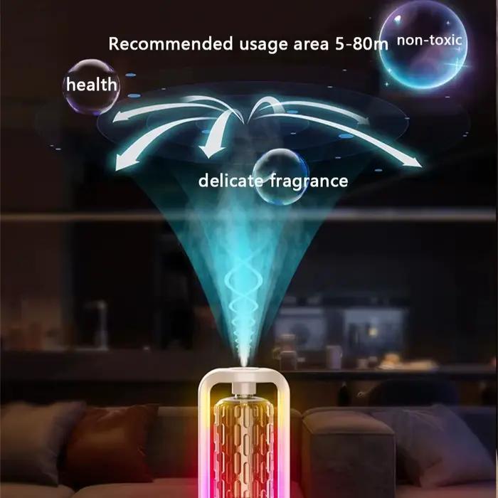 Machine d'aromathérapie diffuseur d'arômes humidificateur mural pour chambre à coucher toilettes salle de bains et hôtels occasions spéciales
