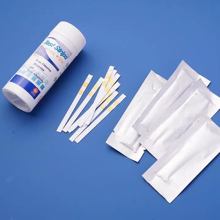Bandelettes de test de pH pour piscine