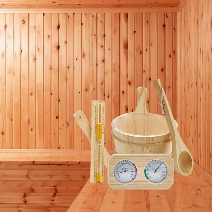 Ensemble d'accessoires de Sauna