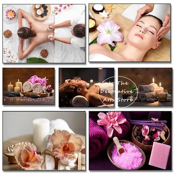 Toile de peinture pour Spa