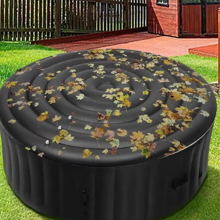 Couvercle de baignoire à remous rond