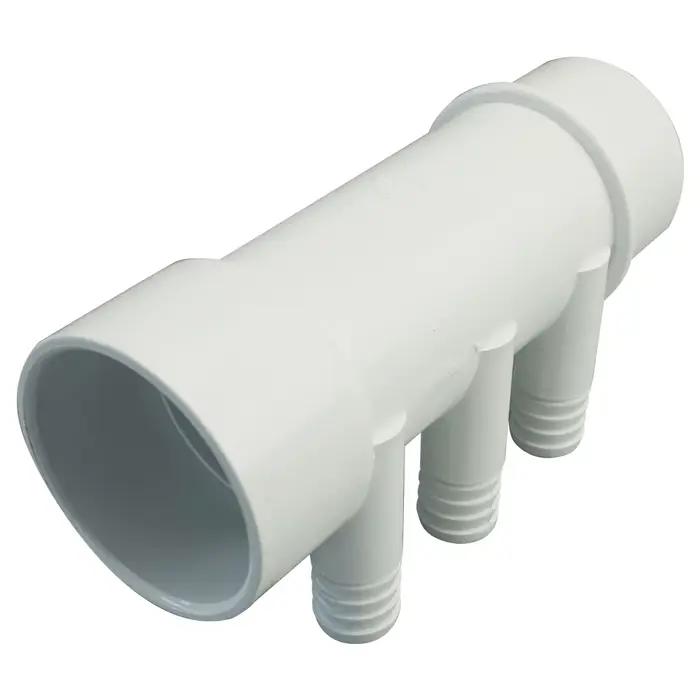 Distributeur de spa, collecteur d'eau chaude en PVC à 6 brins