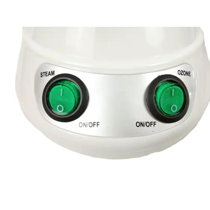 Vaporisateur Facial en Acier Inoxydable et ABS pour Nettoyage Profond et Blanchiment de la Peau Occasions Spéciales Usage Domestique et Commerciaux
