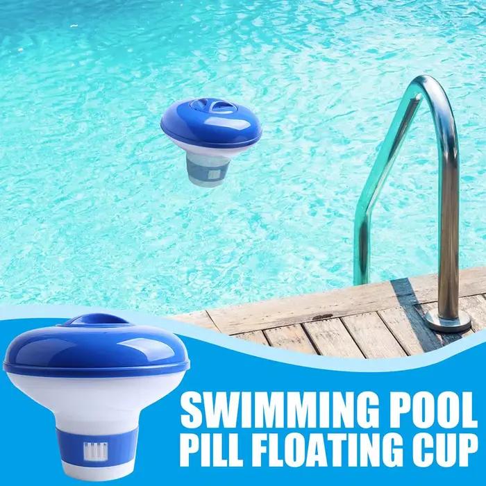 Distributeur de chlore flottant pour piscine
