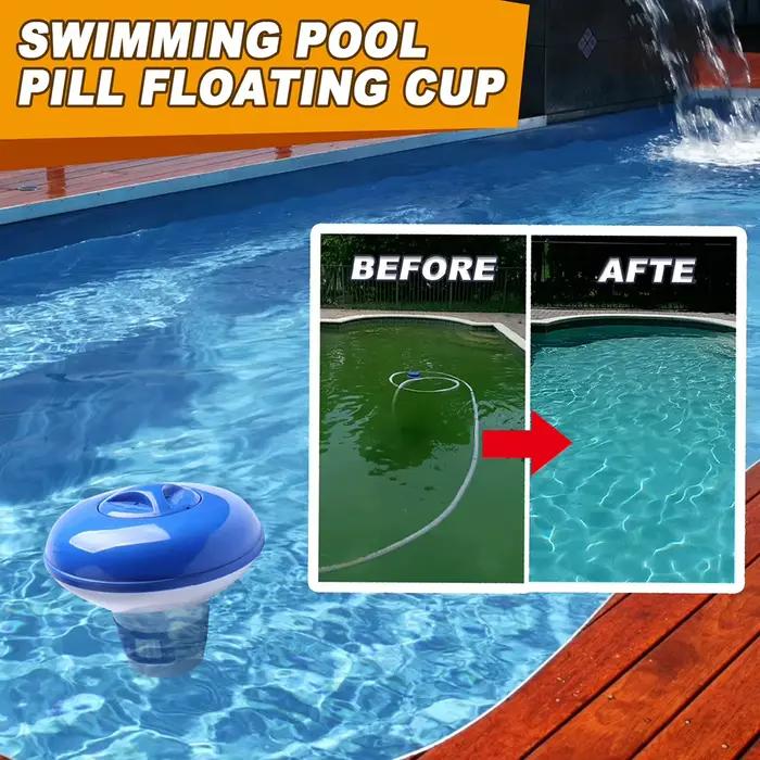 Flotteur chimique pour piscine flottante