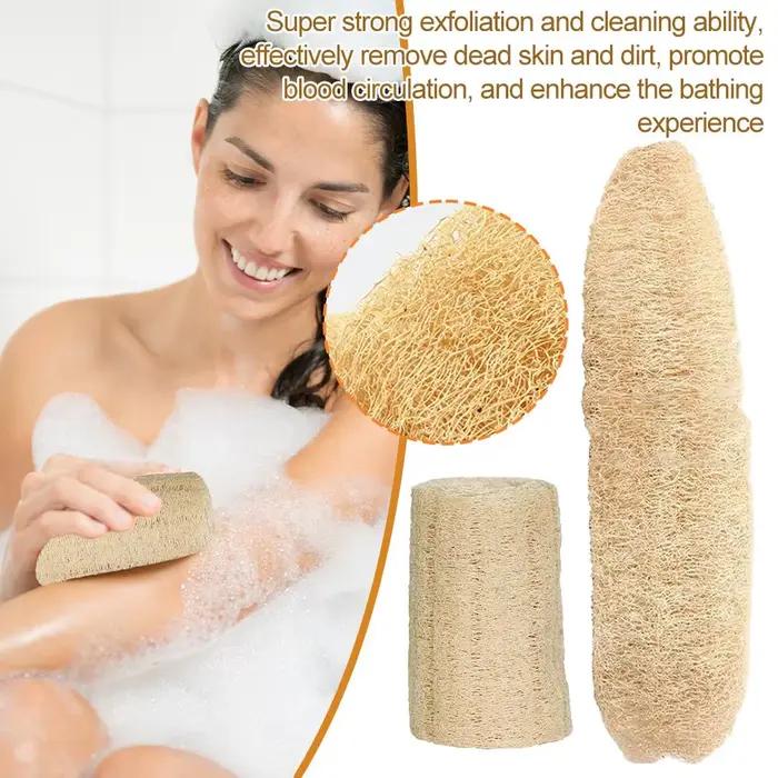Éponges de Loofah naturelles