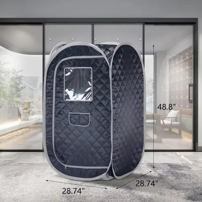 Tente de sauna à vapeur portable