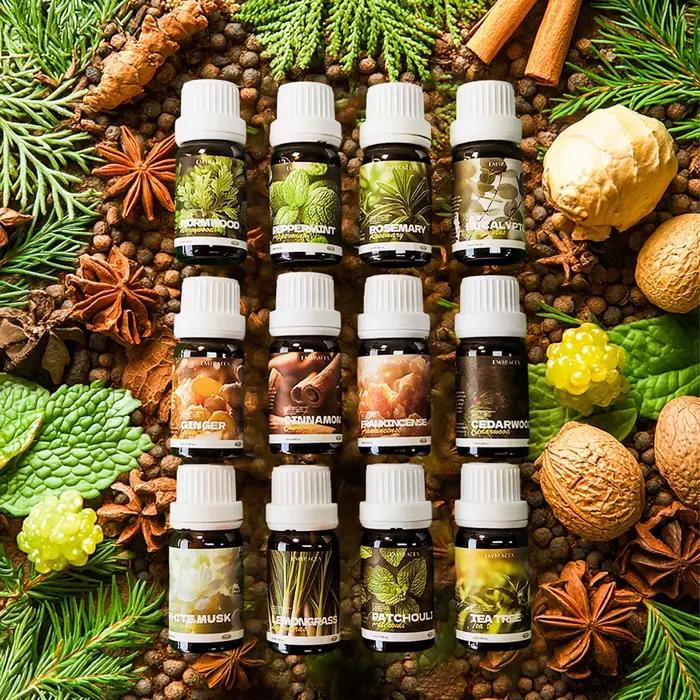 Huiles essentielles de menthe poivrée 10ml
