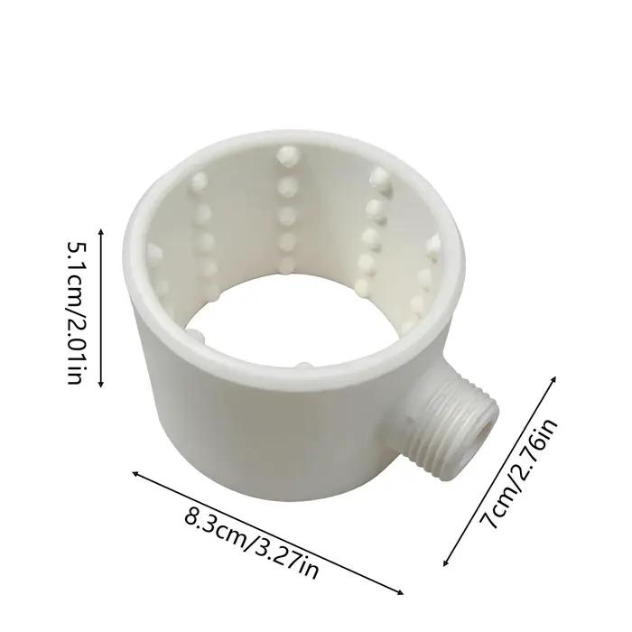 Pommeau de douche puissant à hydromassage surpuissant
