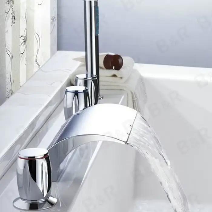 Robinet de baignoire cascade de luxe
