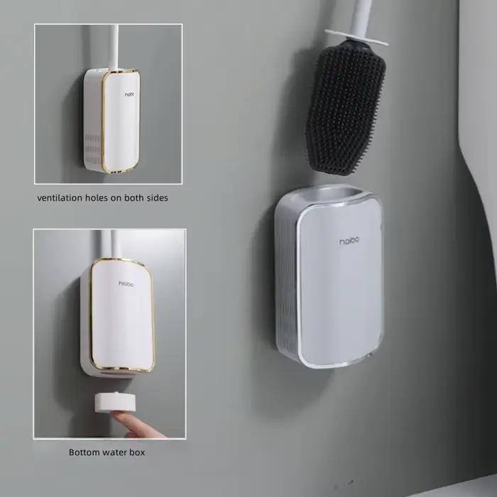 Brosse de toilette de luxe