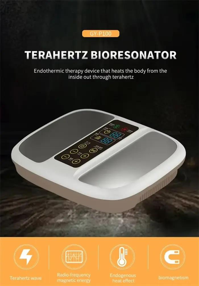 Life P90 P100 masseur de Spa de pieds hz Tera Pemf biorésonance Terahertz équipement de physiothérap