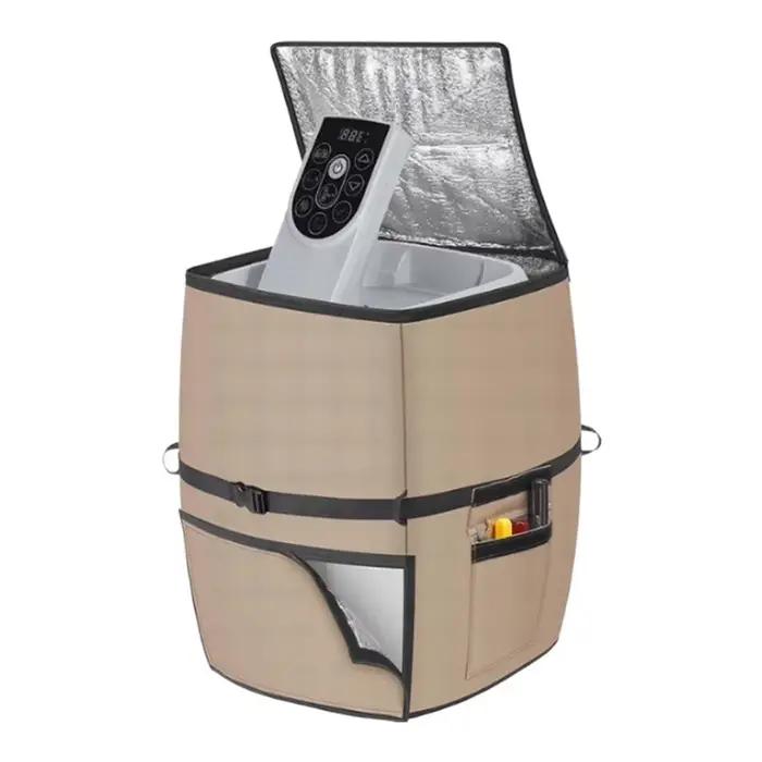 Couvercle de pompe de chauffage pour Tubes de spa gonflables, tissu Oxford 420D résistant aux intemp