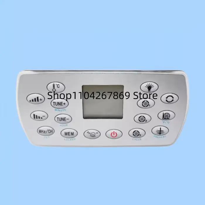 Compatible avec le panneau de commande du spa KL8-3H, accessoires de remplacement compatibles.