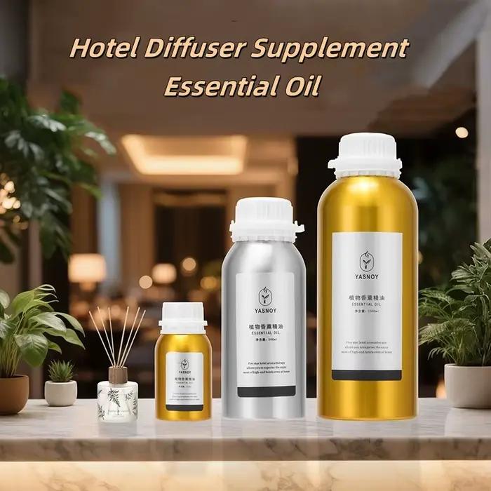 Huile parfumée Hilton/Lime Basil/Mojito 500 ml, huile essentielle pour diffuseur de parfum, compléme