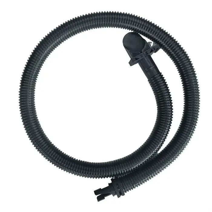 Tuyau de gonflage noir pour spa, fiable, avec kit de joints d'étanchéité