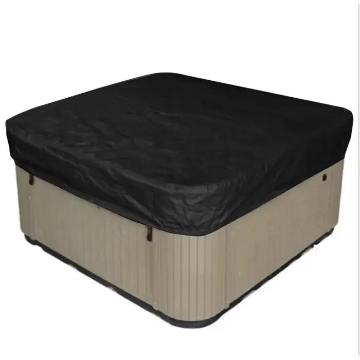 Bouchon de protection Anti-poussière pour jacuzzi carré, imperméable, Anti-UV, pour l'extérieur, cha