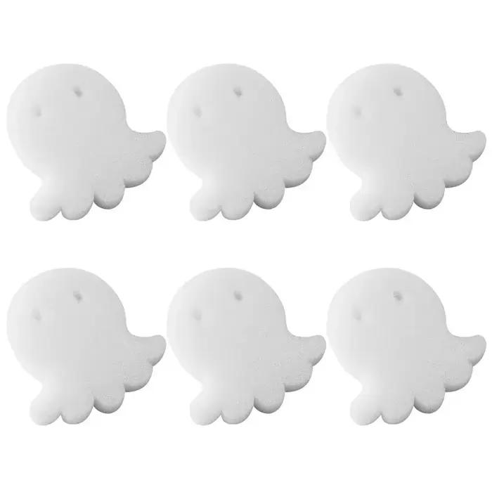 Lot de 6 éponges filtrantes absorbantes pour piscine, spa, bain à remous, aquarium, bassin – Outil d