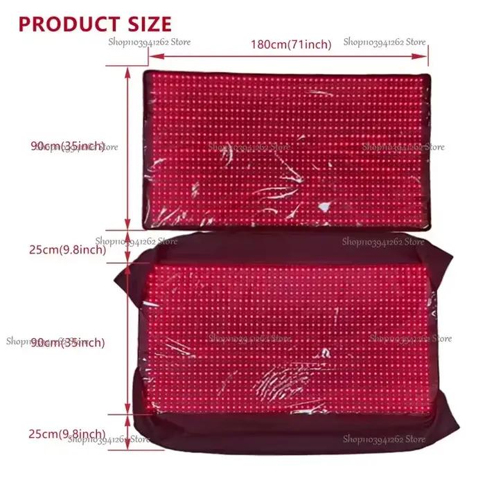 Sac de sauna infrarouge à lumière rouge pour tout le corps amincissant soulagement de la douleur relaxation et santé