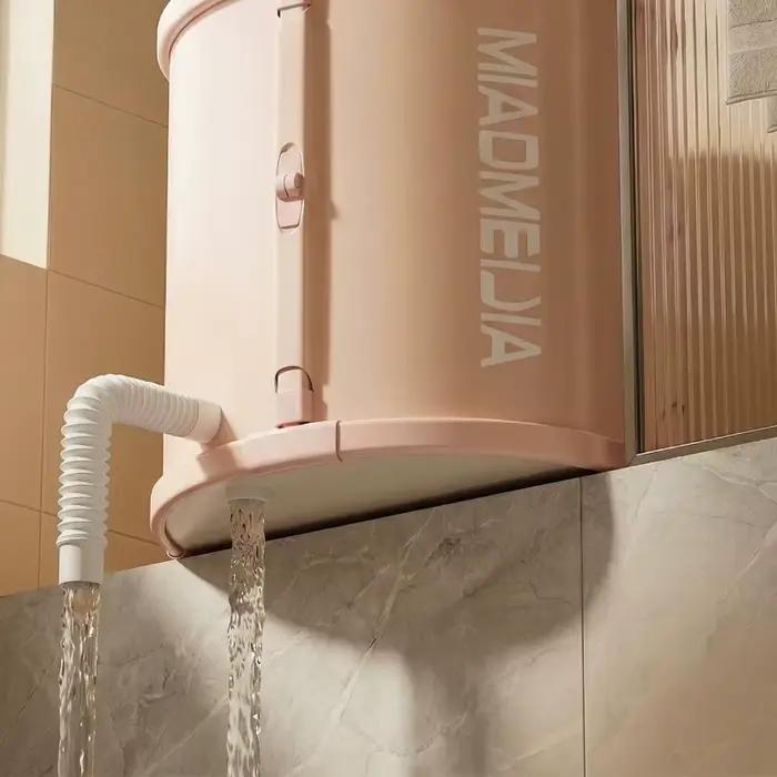 Baignoire hors sol pliable pour adultes
