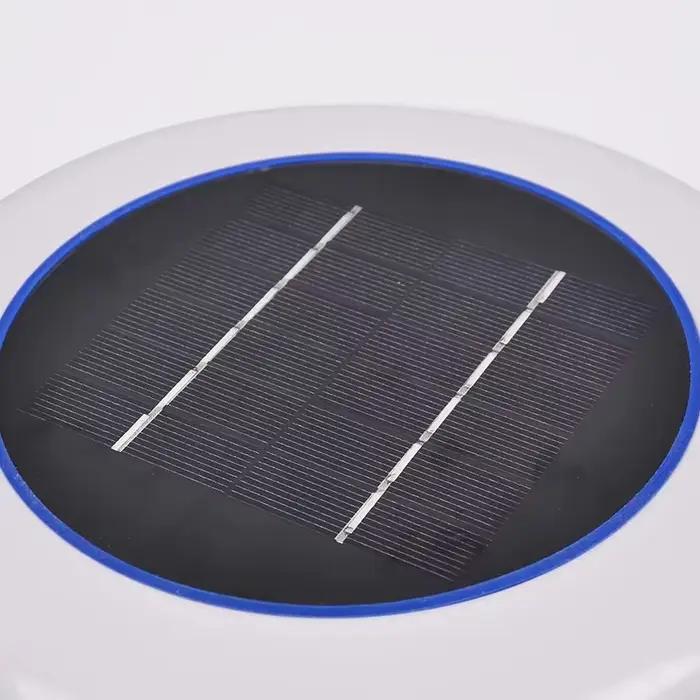 Ioniseur de piscine solaire pour piscines