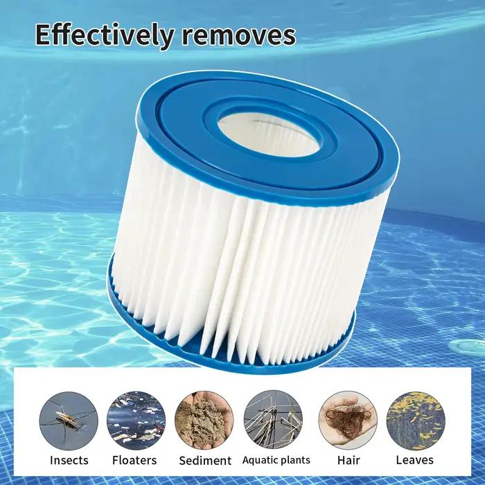 Cartouche filtrante de type S1 pour les modèles Intex PureSpa